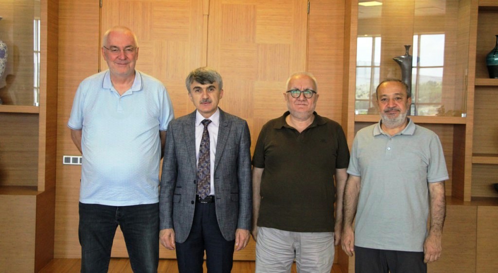 Mehir Vakfı’ndan DPÜ yönetimine ziyaret