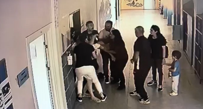 (ÖZEL) ’Heimlich Manevrası’ öğretmenin hayatını kurtardı