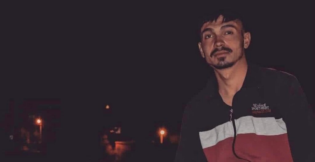 (ÖZEL) Motosiklet sürücüsünün öldüğü kaza güvenlik kamerasında