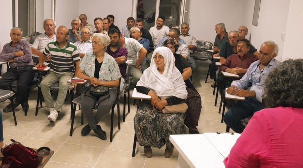 Pestisit kullanımı denetim altında