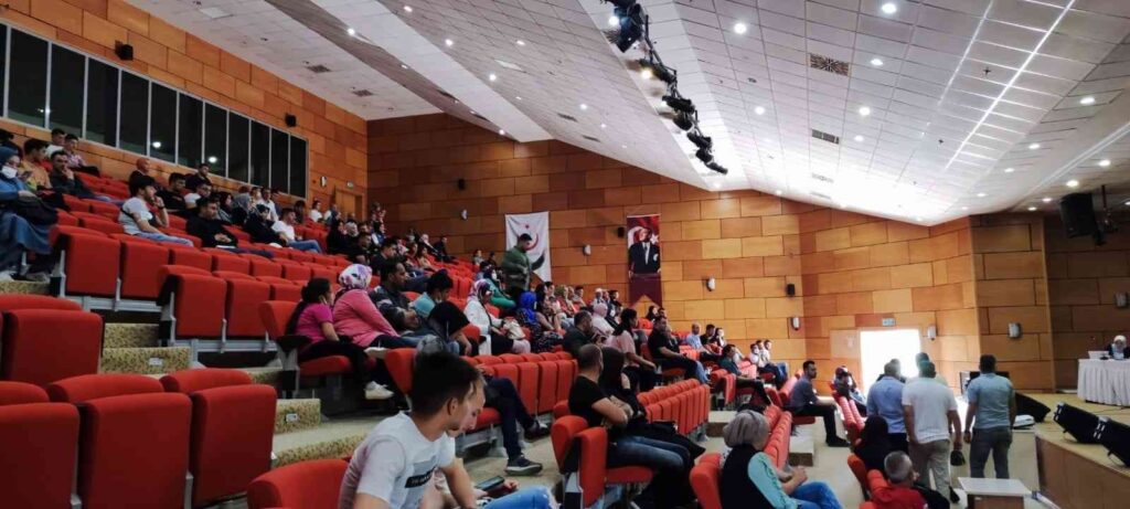 Sağlık çalışanlarının yerleri kura ile belirlendi