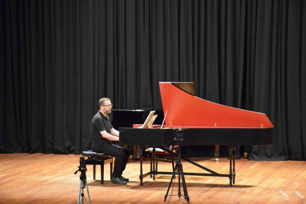 “Saraband Dansı’ndan Seçkiler” seslendirildi