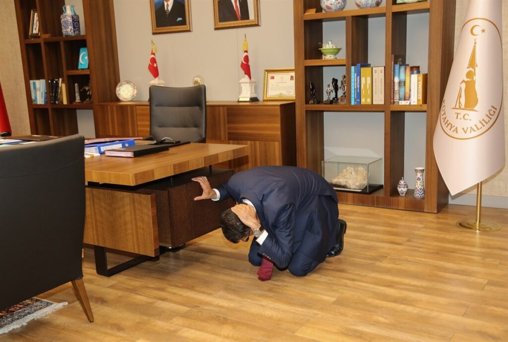 Sirenler “Deprem” için çaldı