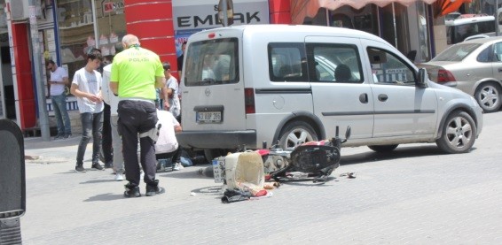 Tavşanlı’da trafik kazası: 1 yaralı