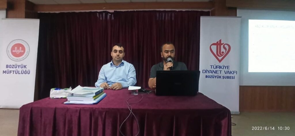 Yaz Kur’an kursu eğitim seminerleri başladı