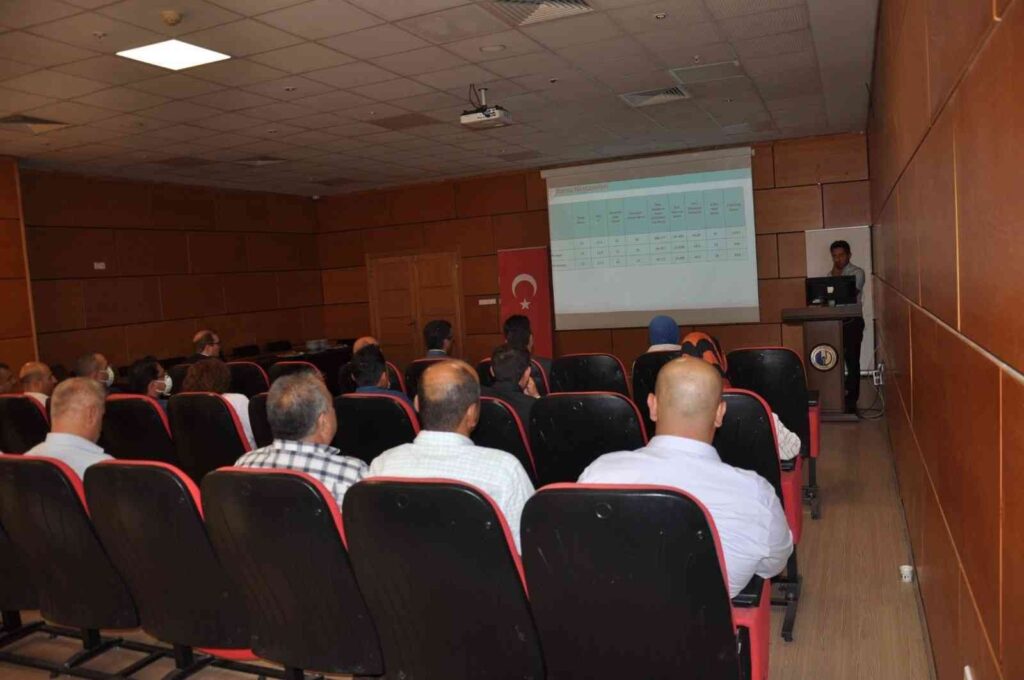 6 Aylık Değerlendi̇rme Toplantısı Yapıldı