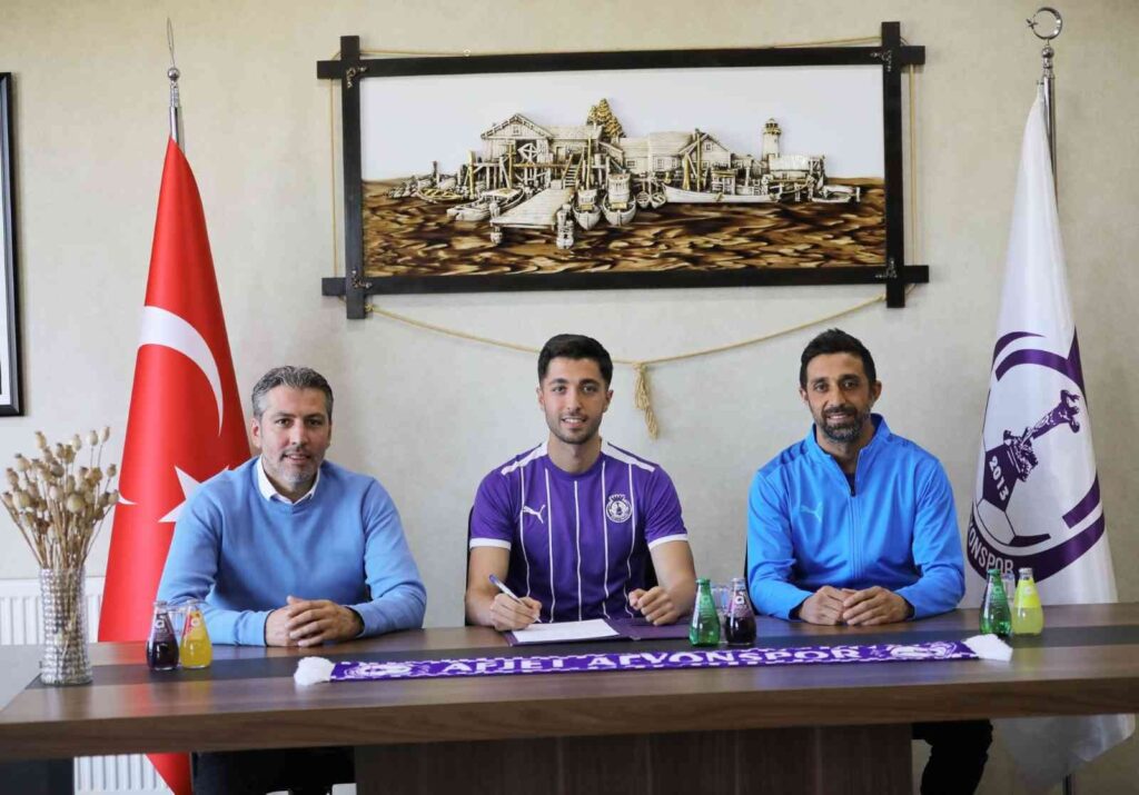 Afyonspor, Şiyar Kepir’i kadrosuna dahil etti