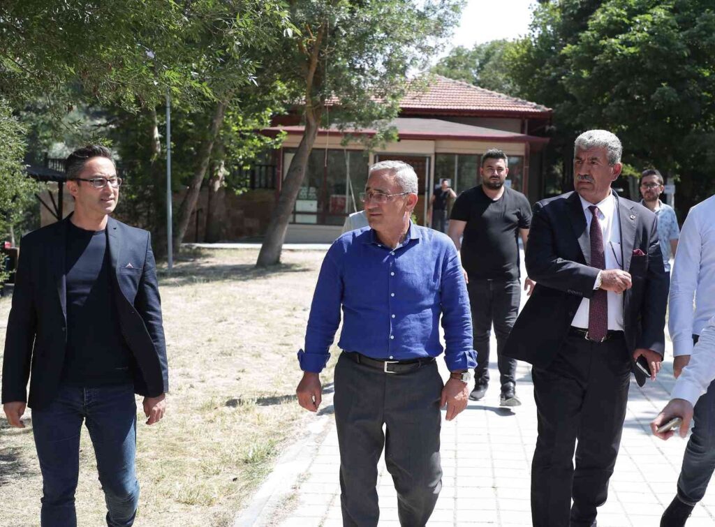 Ağaçköy mesire alanı açılıyor