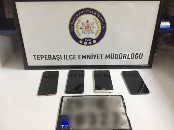 Aranması Olan 2 Hırsız Tutuklandı