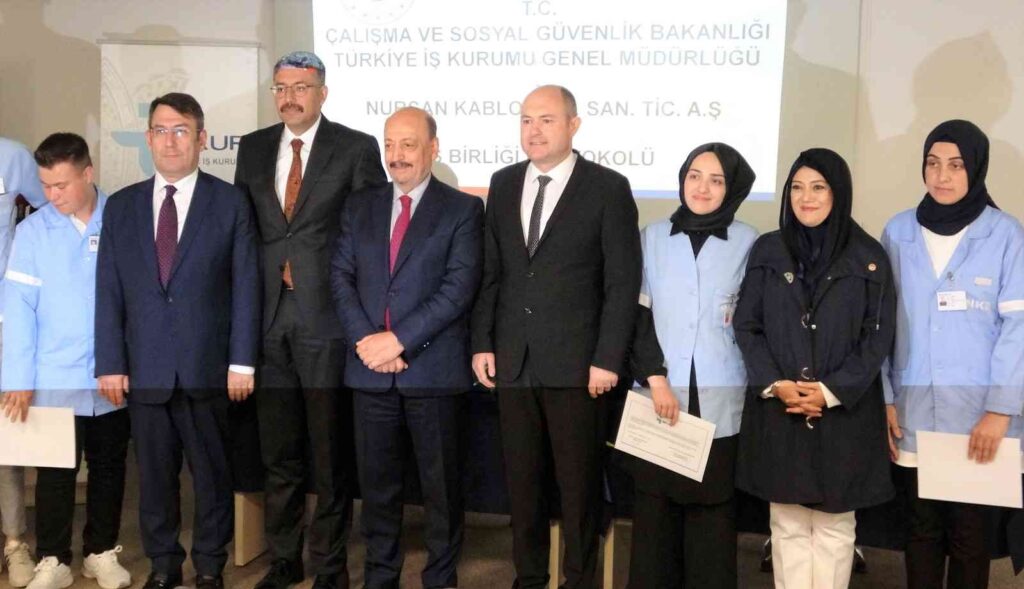 Bakan Bilgin: “Yeni istihdam oluşturmayı öngören her projenin yanındayız”