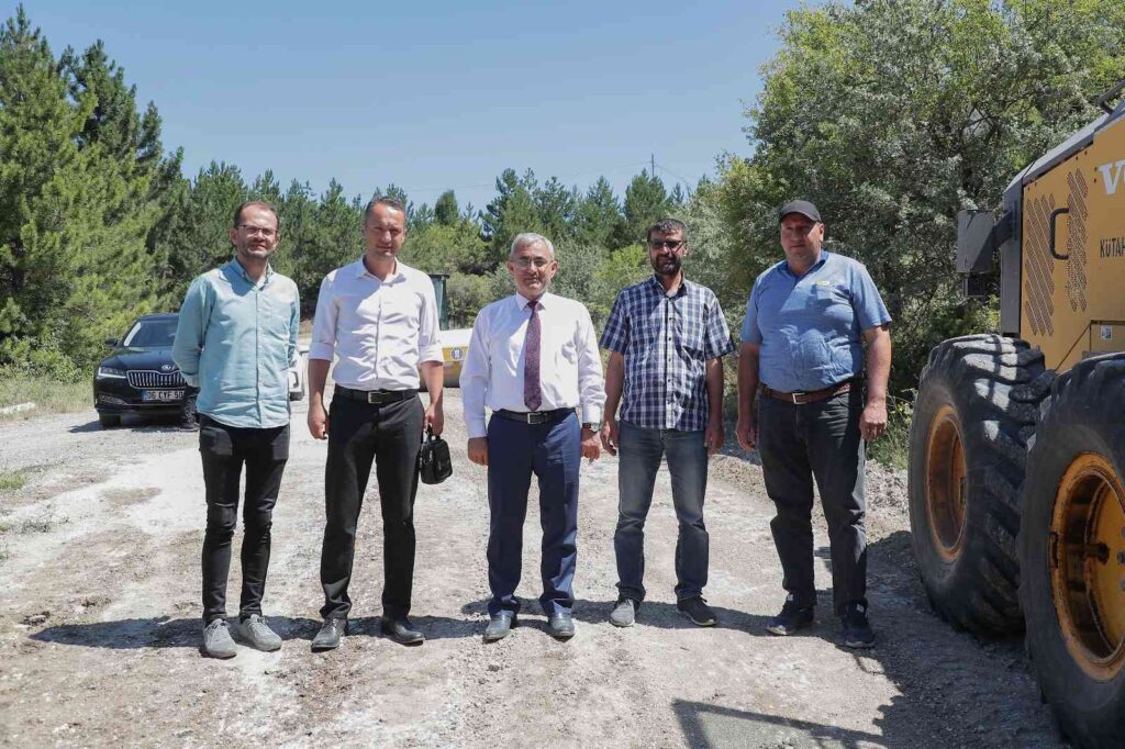 Başkan Işık: “Yıllardır yapılmayan yollar artık yapılıyor”