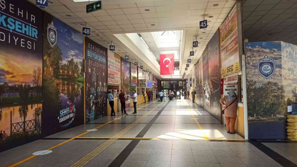 Bayramın son gününde otogar sessiz kaldı