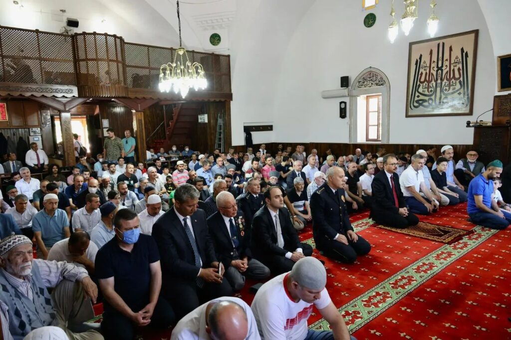 Bilecik’te 15 Temmuz şehitleri için Mevlid-i Şerif okutuldu