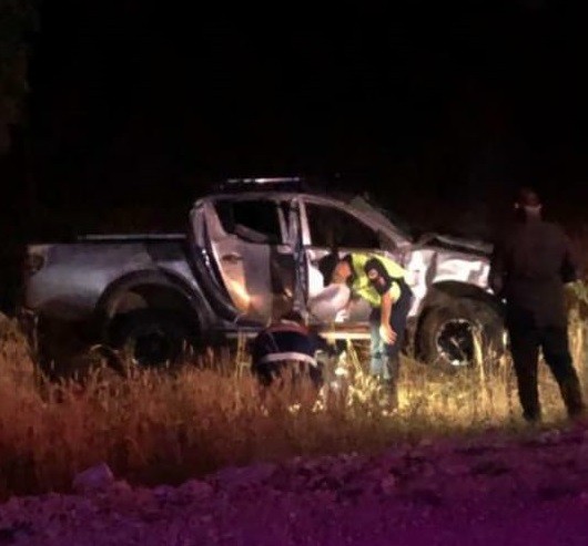 Bilecik’te meydana gelen trafik kazasında 1’i ağır 3 kişi yaralandı
