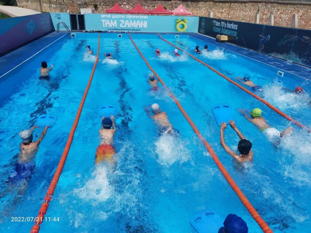 Bu Yaz Da Faali̇yete Geçti̇