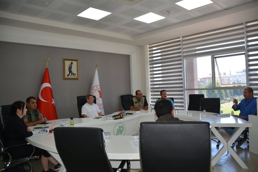 Dkmpde Dandi̇ndere Tabi̇atı Koruma Alanı İçi̇n Bi̇lgi̇lendi̇rme Toplantısı