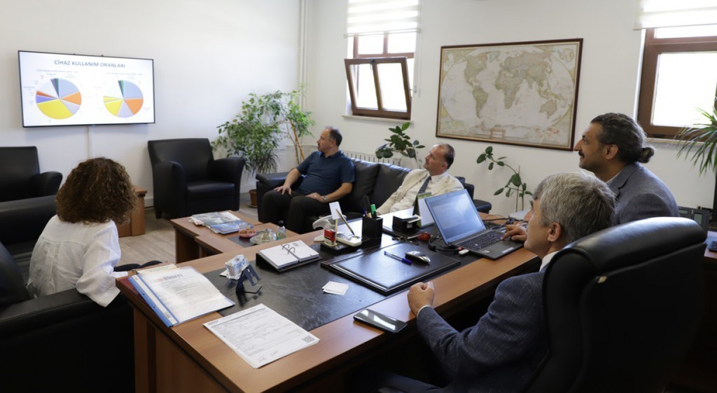 DPÜ İLTEM’den Rektör Uysal’a proje sunumu