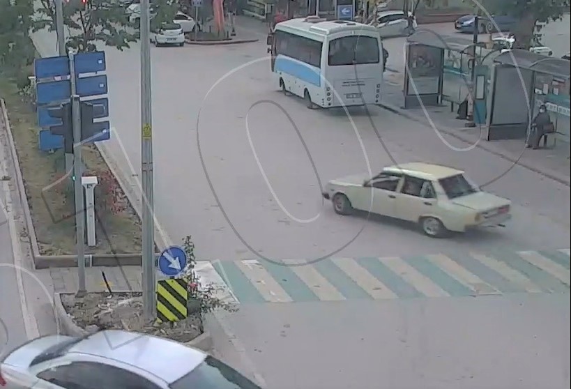 Dri̇ft Ve Kaza Anı Kamerada