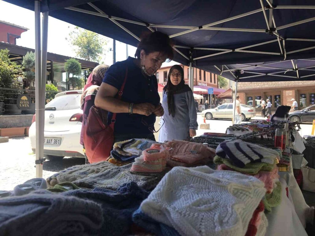 El Emeği̇ Ürünlerde Turi̇st Yoğunluğu