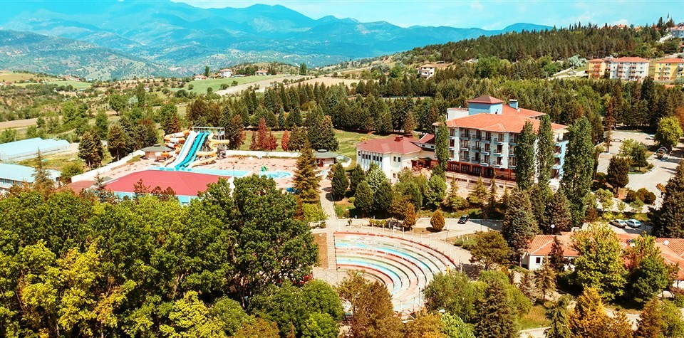 Emet Termal Resort Otel’de Kurban Bayramı yoğunluğu