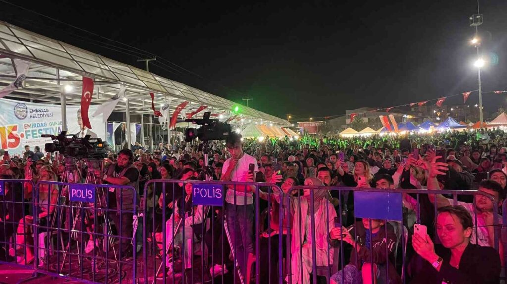Emirdağ Gurbetçi Festivali başladı