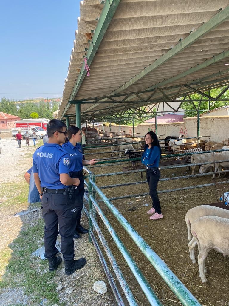 Emirdağ’da bayram denetimi