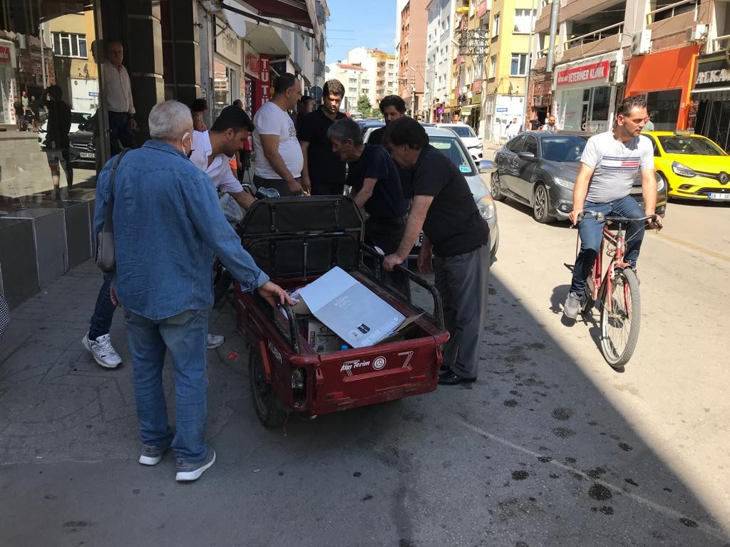 Eski̇şehi̇rde Traji̇komi̇k Kaza