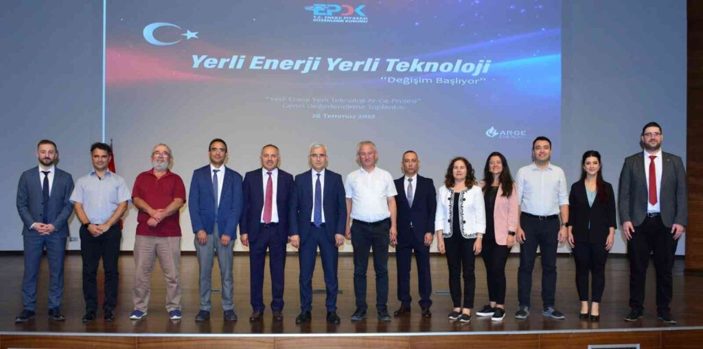 Esogüde “Yerli̇ Enerji̇ Yerli̇ Teknoloji̇ Ar-Ge Projesi̇” Genel Değerlendi̇rme Toplantısı Düzenlendi̇