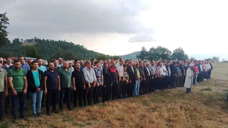 Hisarcık’ta feci kazada hayatını kaybeden genç toprağa verildi