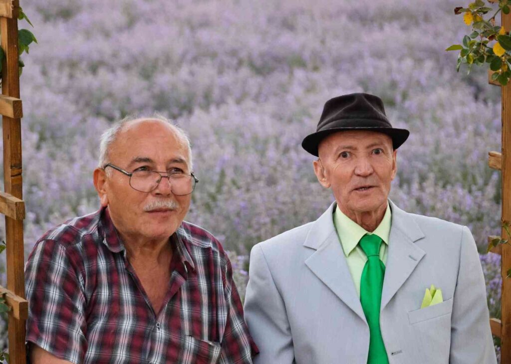 Huzurevi̇ Saki̇nleri̇ Lavanta Bahçesi̇nde Buluştu