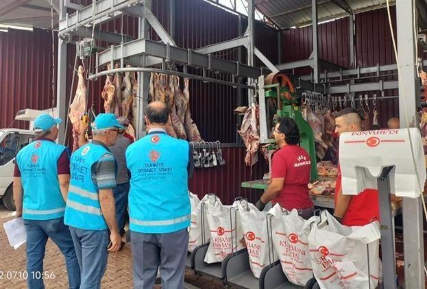 Kurban Bayramı’nda 800 aileye umut oldular