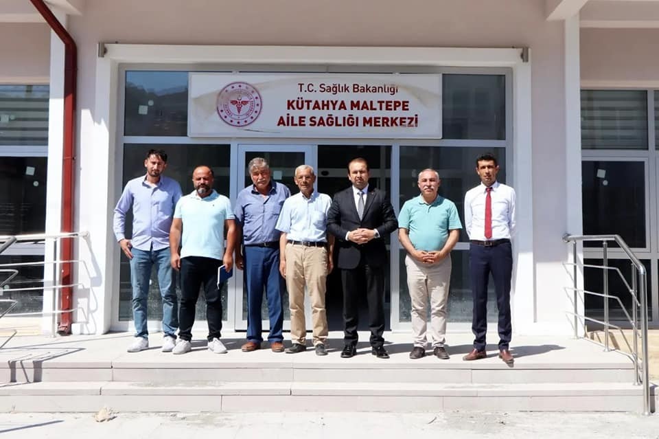 Kütahya Maltepe Ai̇le Sağlığı Merkezi̇ Açılışa Hazırlanıyor
