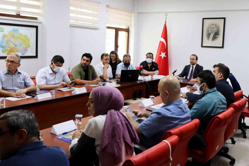 Kütahyada Askom Toplantısı