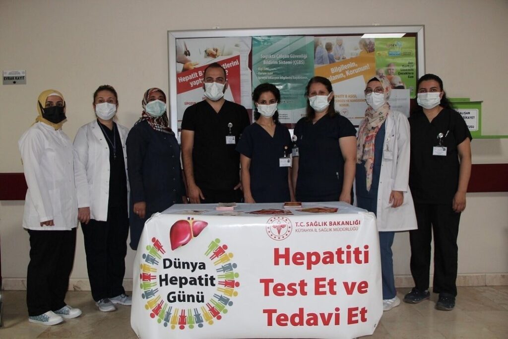 Kütahyada “Dünya Hepati̇t Günü” Etki̇nli̇kleri̇