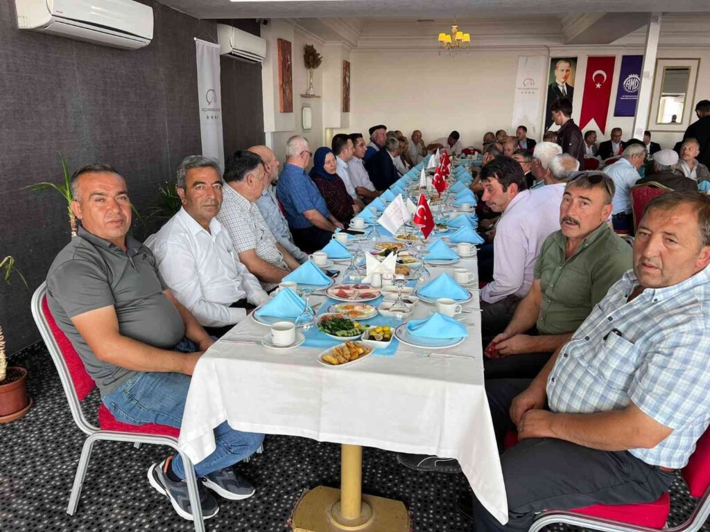 Muhtarlar Kayseri’ye Vali Gökmen Çiçek’i ziyarete gidiyor