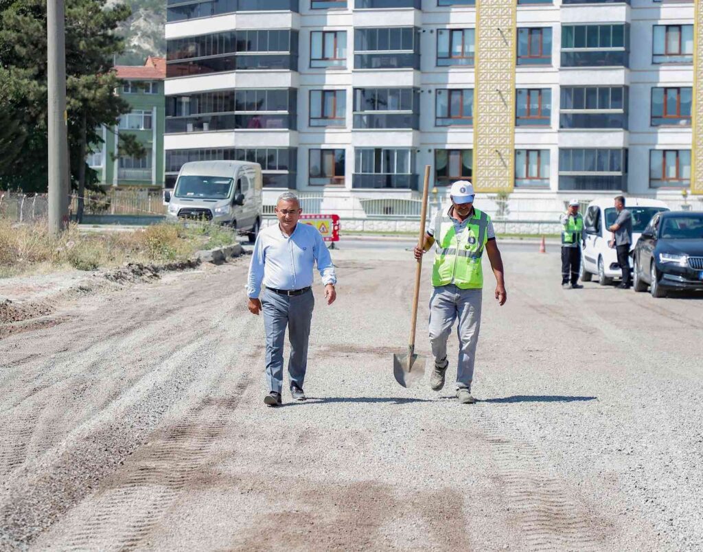 Osmangazi̇ye Sıcak Asfalt