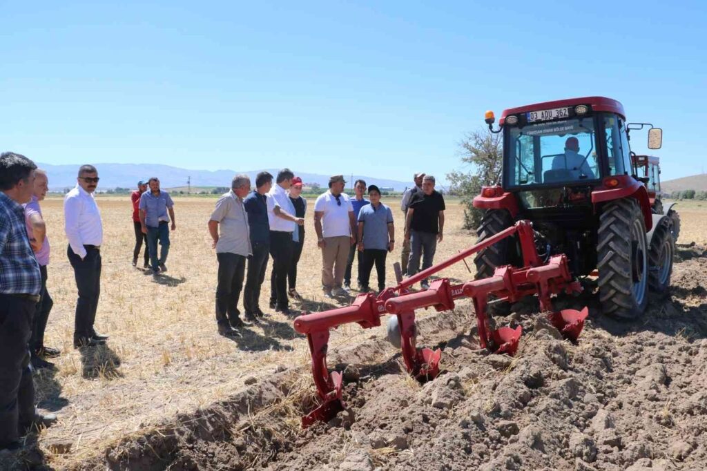 Sandıklıda Tarla Günü Etki̇nli̇kleri̇