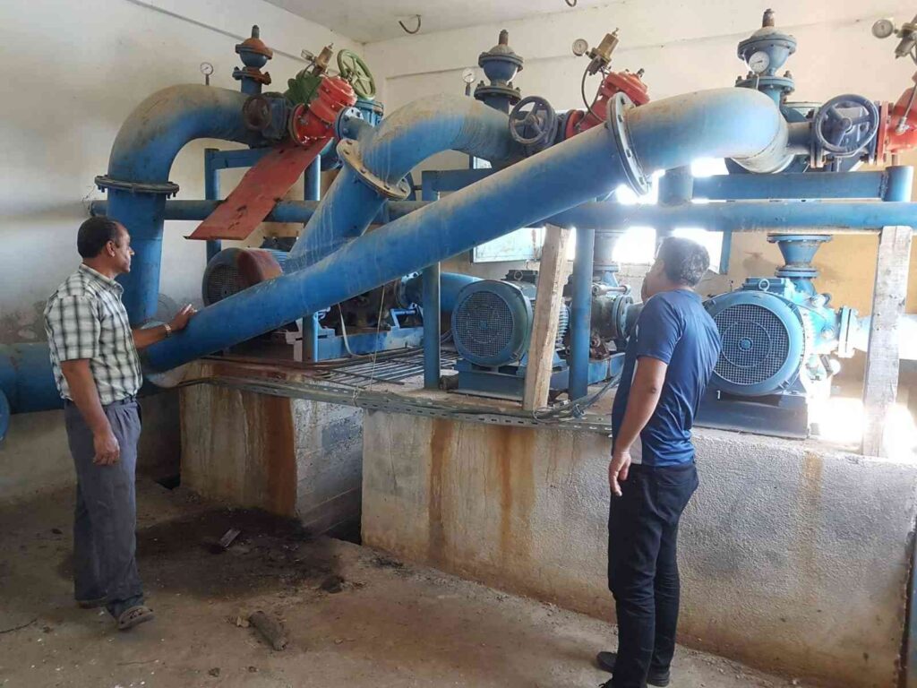 Şaphanede Çi̇ftçi̇ler Sulama Konusunda Bi̇lgi̇lendi̇ri̇ldi̇