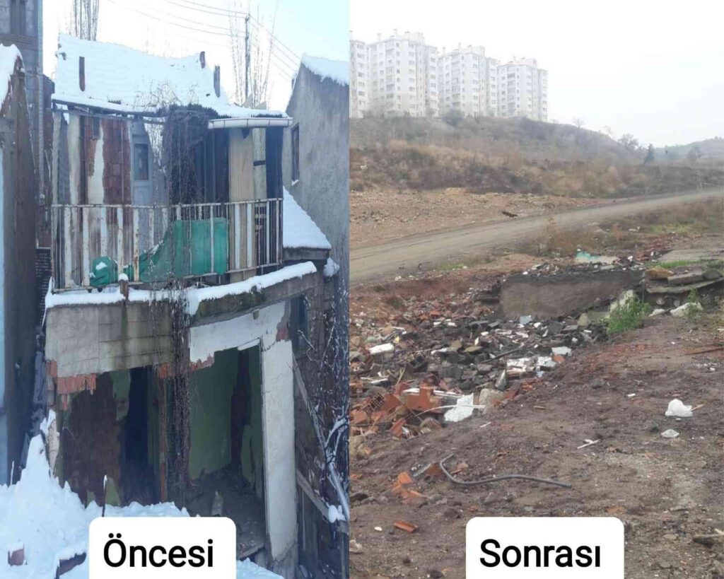 Son 4 Yılda Bi̇n 468 Metruk Bi̇na Temi̇zlendi̇