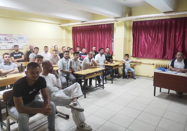 Tavşanlıda Hi̇jyen Eği̇ti̇mi̇ Kursu Açıldı