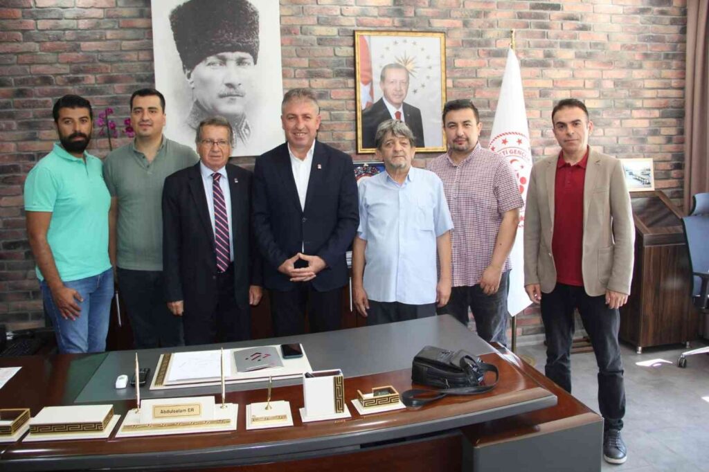 TSYD’den Abdulselam Er’e hayırlı olsun ziyareti