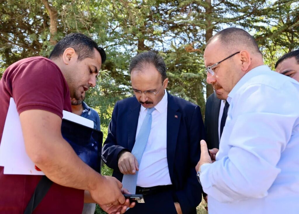 Vali Kızılkaya Söğüt’te incelemelerde bulundu