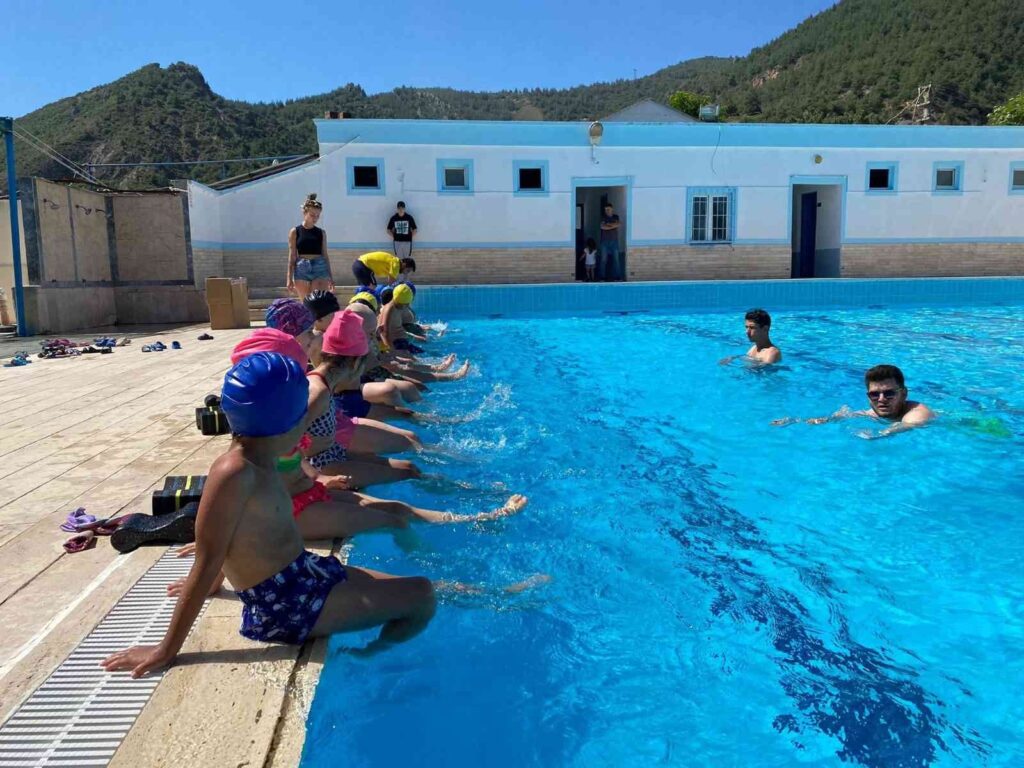 Yaz Spor Okulları yoğun ilgi görüyor