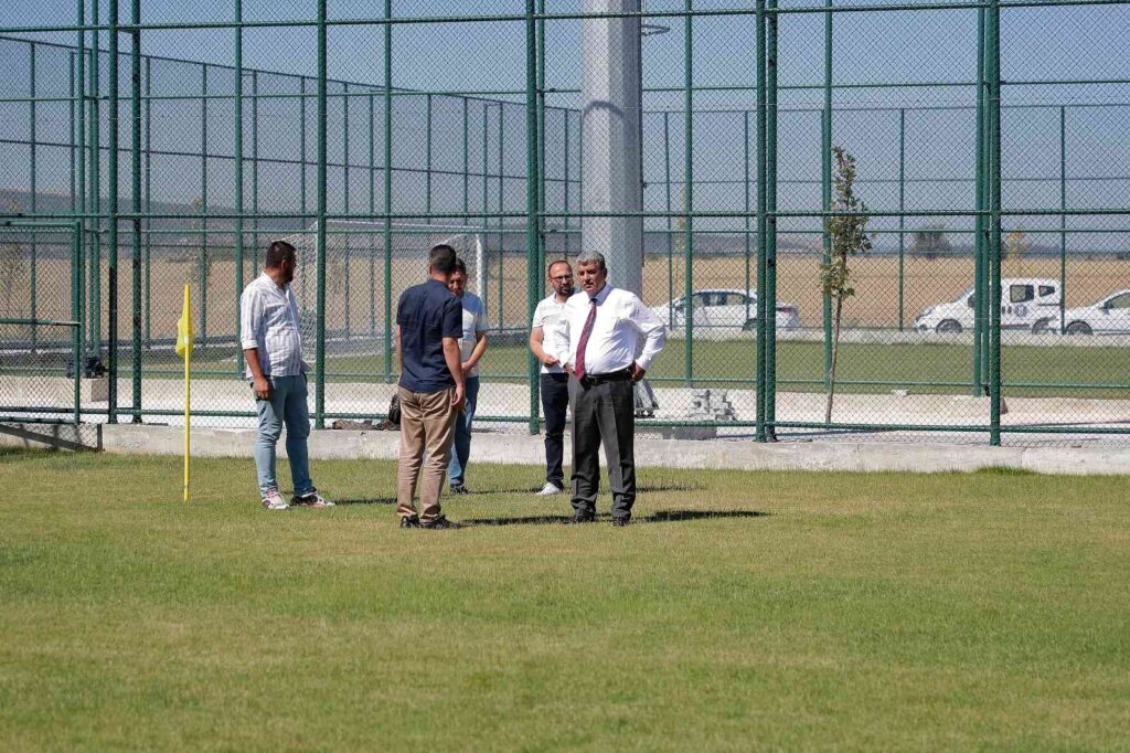 Yoncalıda Statlar Tamamlanıyor