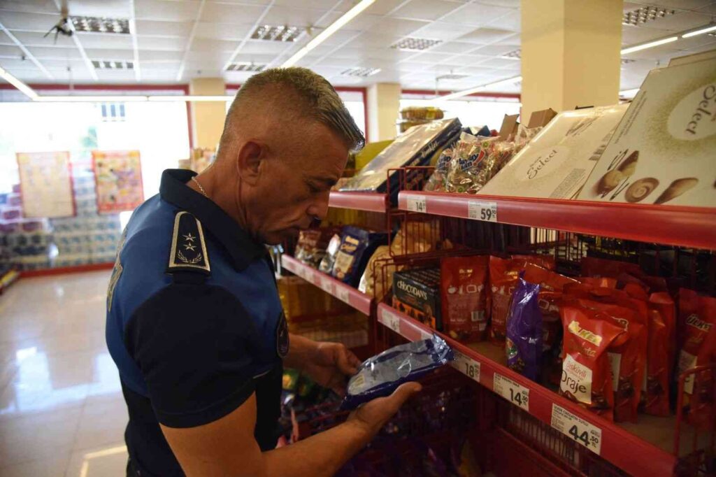 Zabıta müdürlüğü ekipleri bayram denetimi yaptı