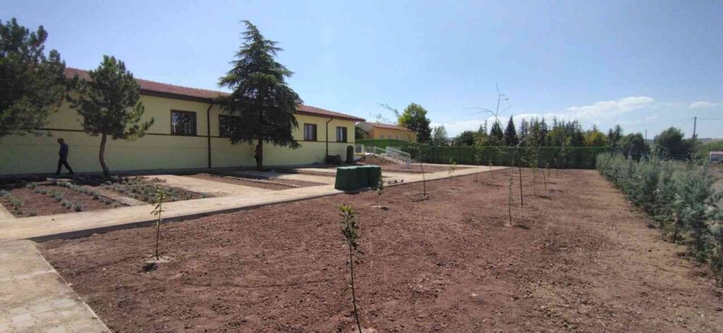 12 Köy Yaşam Merkezi̇ Faali̇yete Geçi̇yor