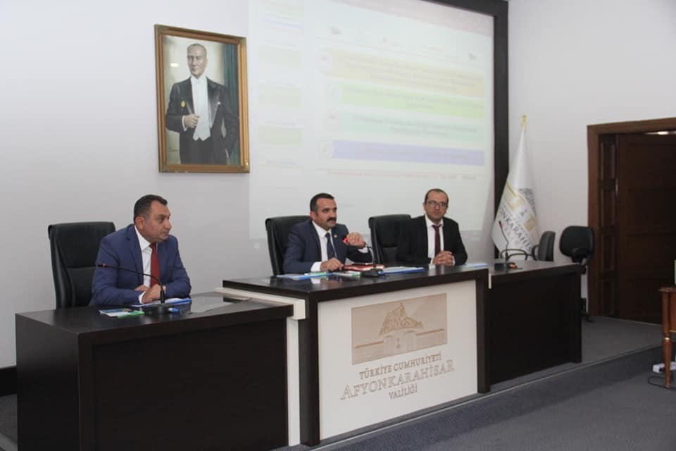 2022 Yılı 1. Mahalli̇ Sulak Alan Toplantısı Yapıldı