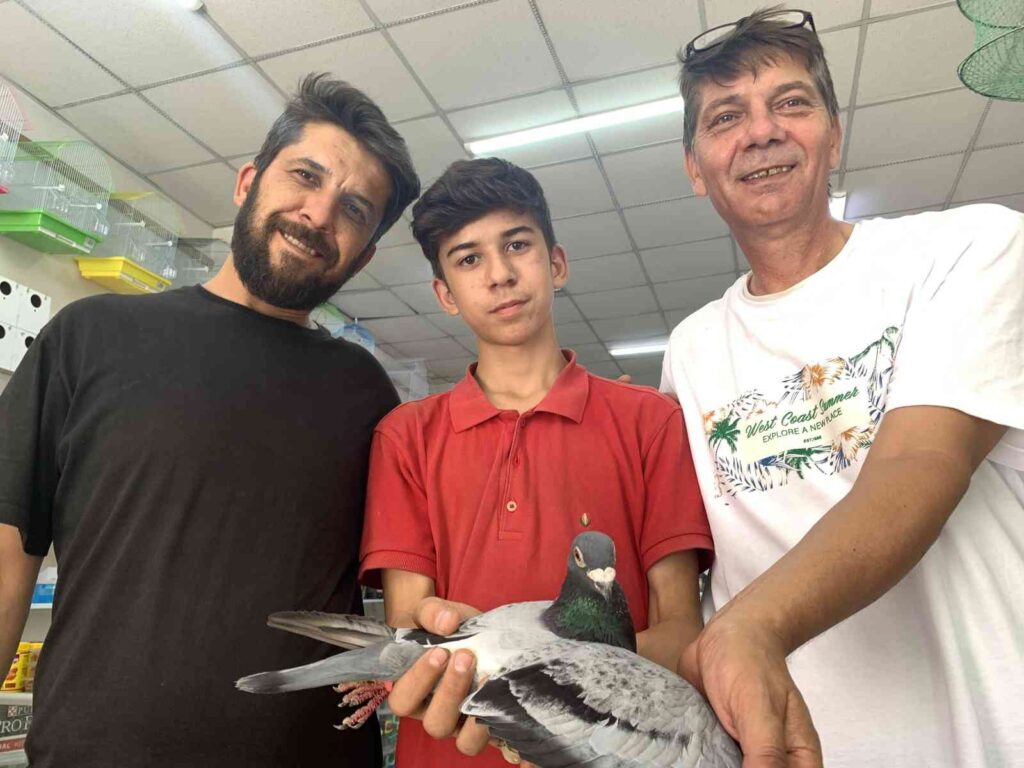 8 Posta Güverci̇ni̇nden 7Si̇ Eski̇şehi̇re Dönmeyi̇ Başardı