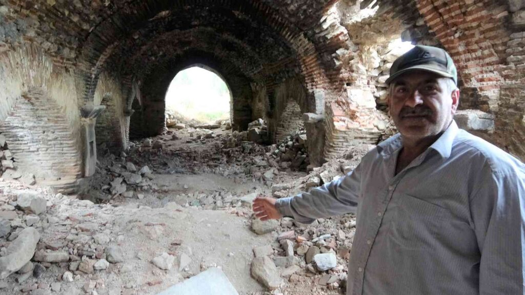 828 Yıllık Tari̇hi̇ Yeni̇ce Hanı Turi̇zme Kazandırılmayı Bekli̇yor