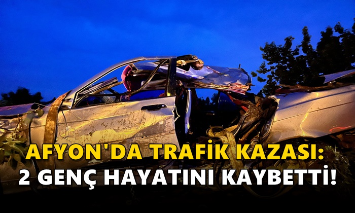 İçeri̇si̇nde 4 Genci̇n Bulunduğu Otomobi̇l Şarampole Gi̇rdi̇: 2 Ölü